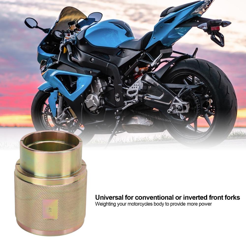 Split Design Fork Oil Seal Driver Anti-Rust Inverted Fork Seal Driver  Maintenance Technician