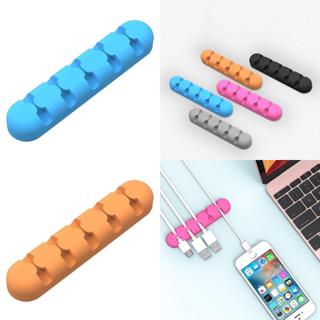 Premium Quality Cable Cord Clips Wire Desktop Organizer For Effortless Management And Clutter-free Spaces