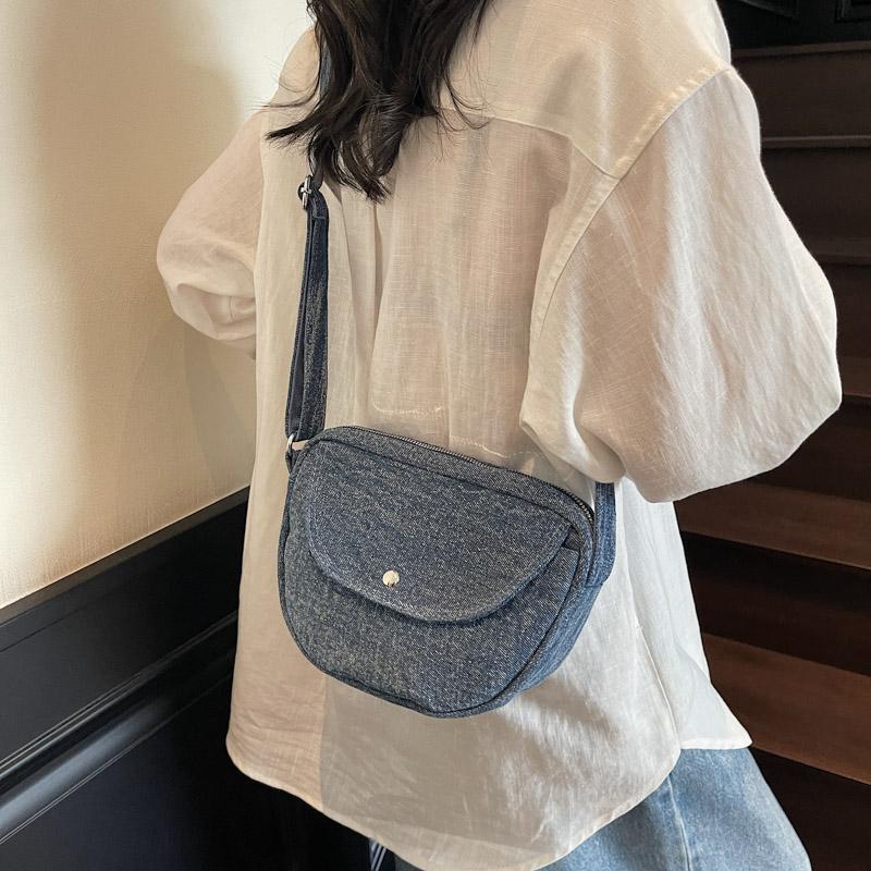 

Denim Bag Women s Small Shoulder Bag Crossbody Bag синій