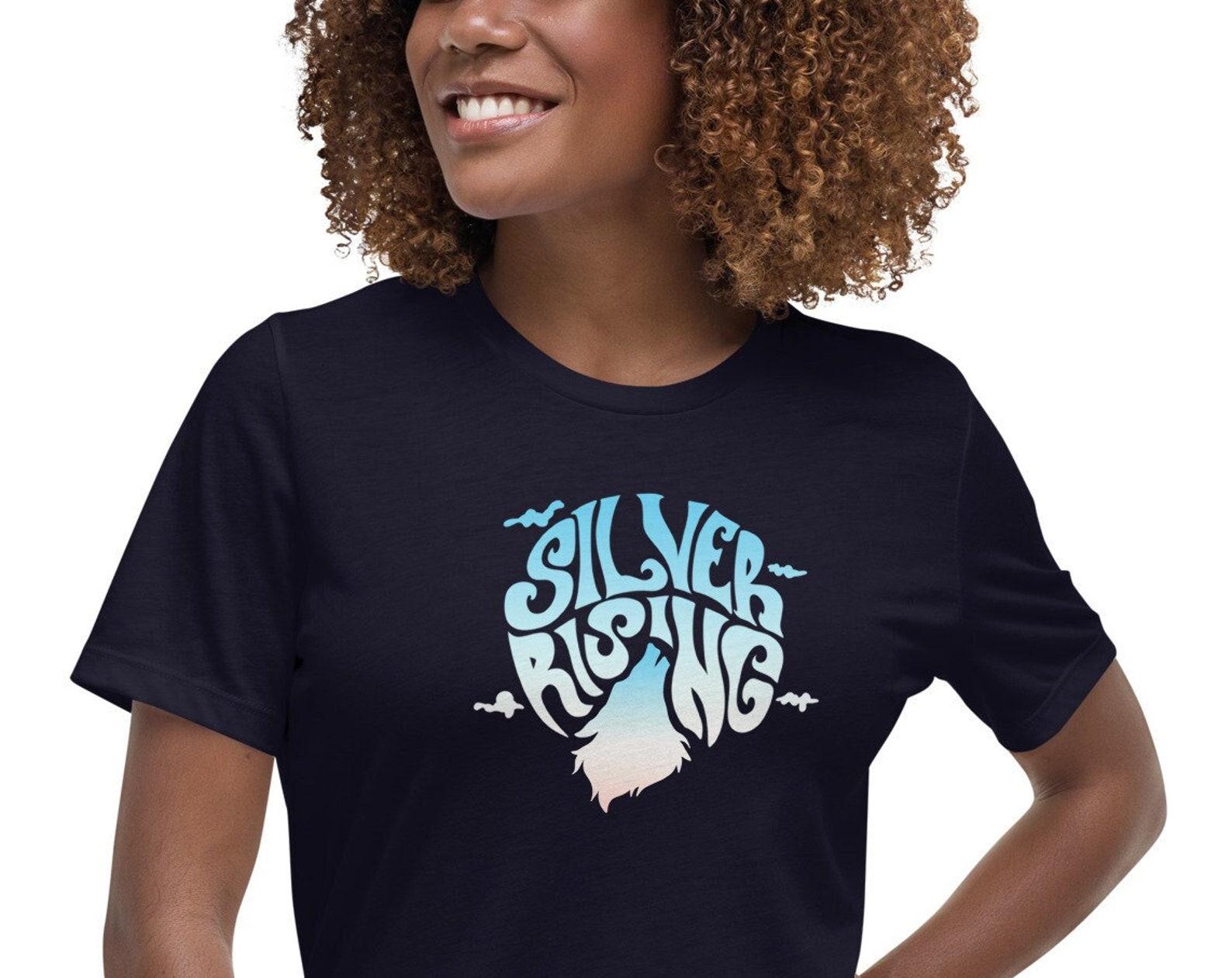 Silver Rising - Women s Tee, Goose Inspired 3XL