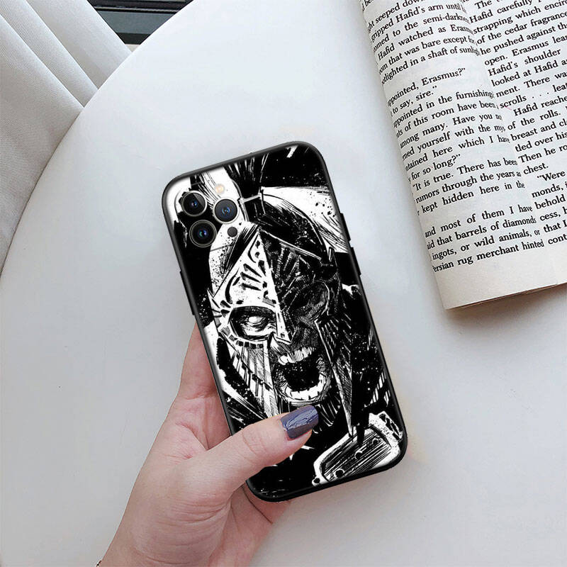 MH141 Spartan Warrior Phone Case for Motorola Moto Edge 60 60s 70 G86 G56 G54 E14 G04S G45 G54 G64 S30 S50 X30 X40 X50 Pro Power Tylus