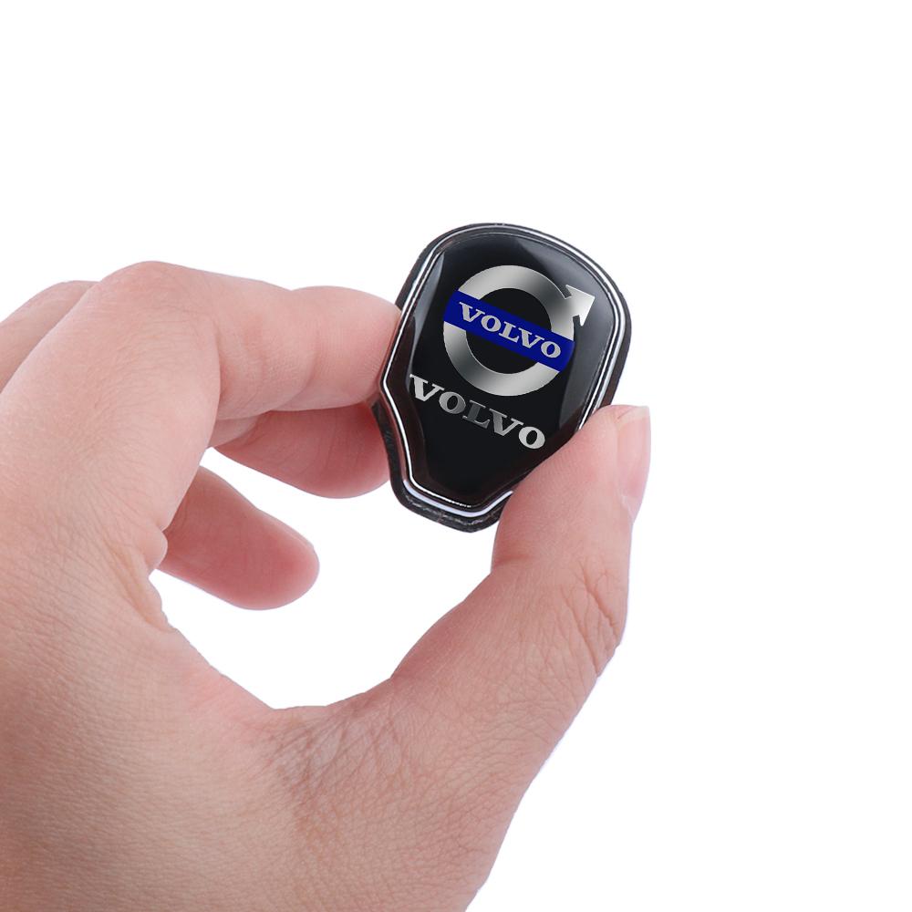 1PC Small Matel Car Holder Wall Hooks Hanger Clip Automobile Interior Accessories  For Volvo RDESIGN T6 AWD S40 S60 S90 XC40