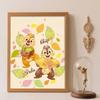 Diamond Painting Chip Dale 5D Handmade DIY Gift Diamond Painting Set Art Home Decor