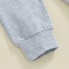 Baby Girl Boy Summer Outfits Letter Embroidery Short Sleeve Romper Elastic Waist Pants Hat Newborn Clothes Set