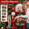 2D Plane Box 24 Double-sided Printing Pendant Countdown Calendar 24-day Christmas Advent Calendar Acrylic Plane Pendant Blindbox