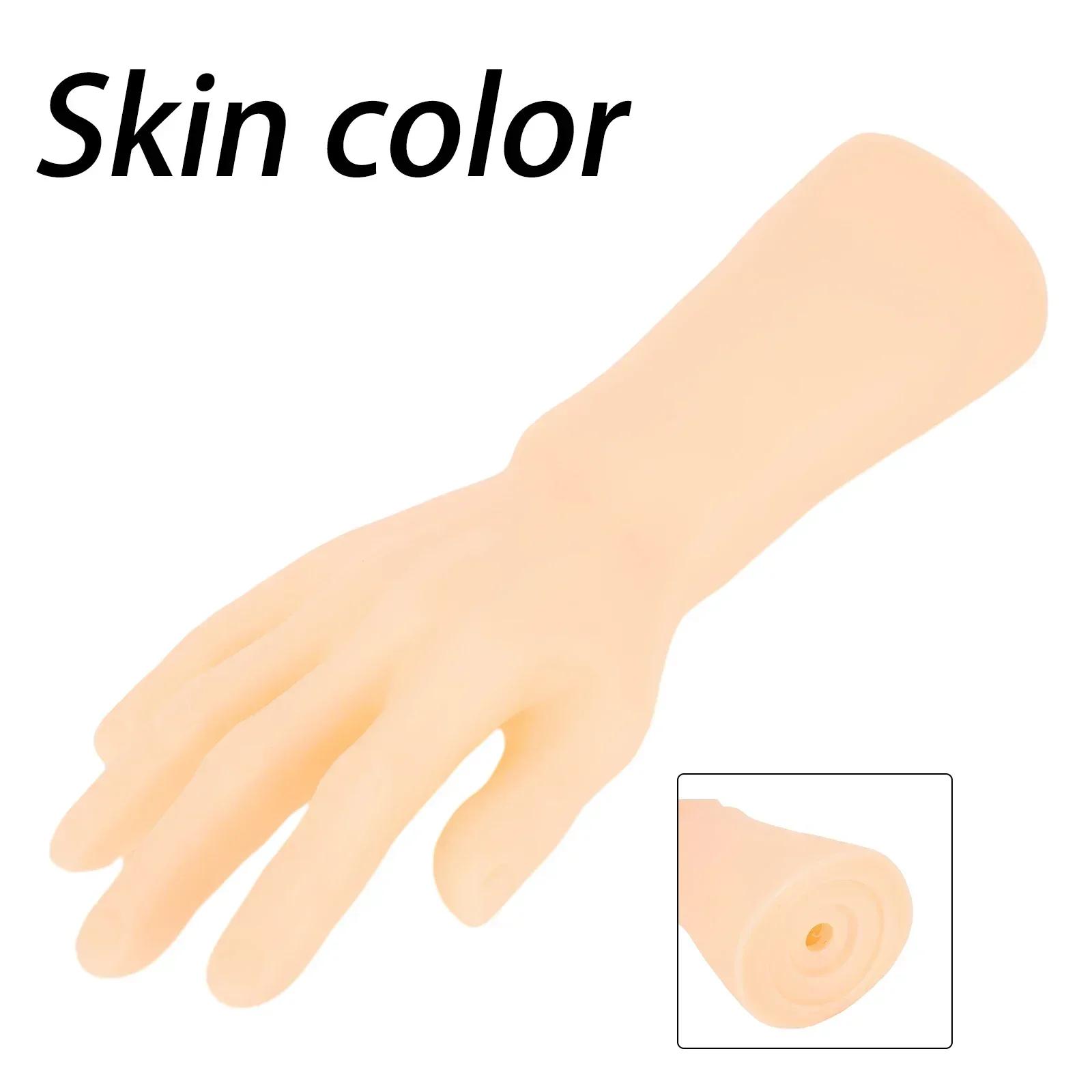 

Male Right Hand Silicone Display Stand For Jewelry Bracelets Rings Gloves Watches Mannequin Holder Suitable For Shops And Home China Mainland