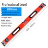 Mini Magnetic Aluminum Bubble Level - High Precision, Solid Anti-Drop Design for Household Use