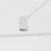 Lampa Wisząca Snow 6 Gu10 Biały Light Prestige Lp-731/6P Wh
