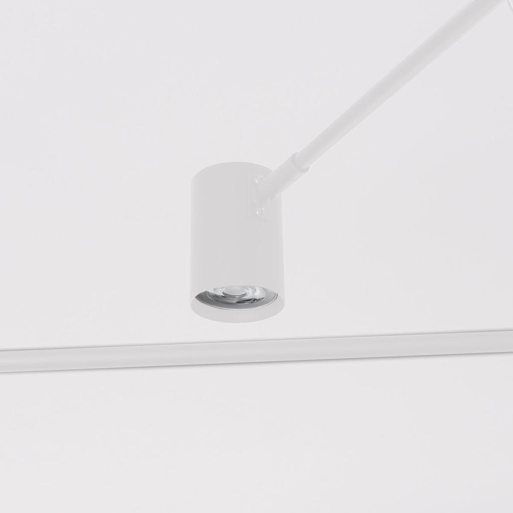 Lampa Wisząca Snow 6 Gu10 Biały Light Prestige Lp-731/6P Wh