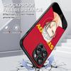 Taro Sakamoto Japan hot anime Phone Case For iPhone 16 15 14 13 12 11 Plus Pro Max  High-end Luxury Magsafe Sheepskin