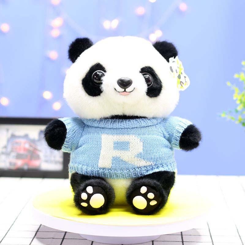 Cute National Treasure Panda Doll Plush Toy Grab Machine Doll Children's Holiday Gift