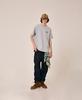 NUUKFITTER Nkft Heavy Cotton T-Shirt [Melange Gray]
