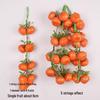 Artificial Vegetable & Fruit Skewer Wall Hanging - Chili & Corn Decor