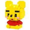 Anime Cartoon Building Blocks Mickey Mouse mini Action toy LinaBell Figures Blocks Toys Bricks Assemble Toys Kids Gifts
