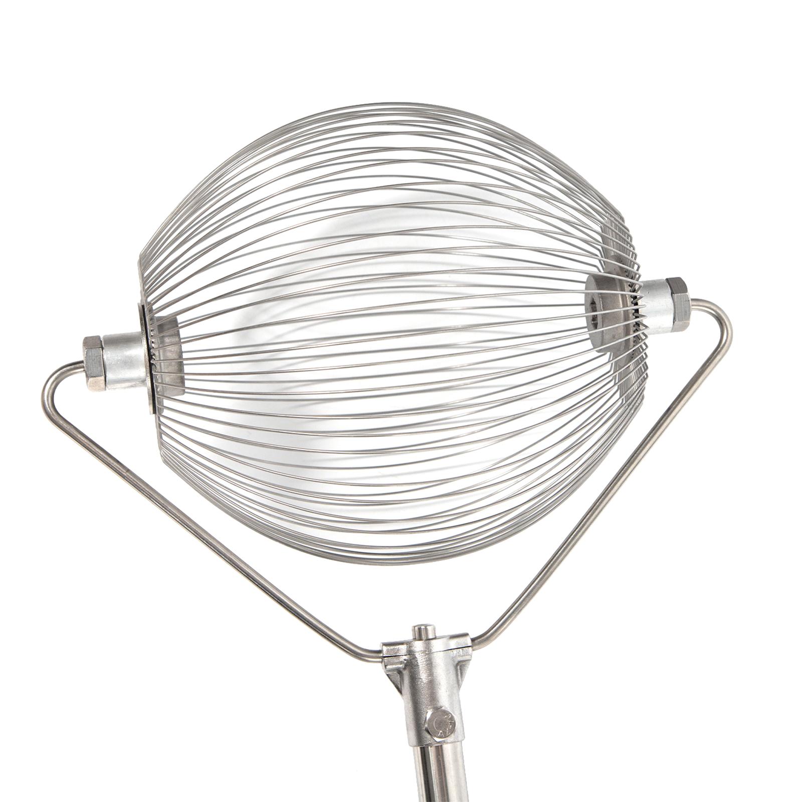 

Садовый сборщик-ролик для сбора орехов, сборщик мячей для гольфа и орехов, нержавеющая сталь, серебристый, прочность на растяжение и прочность для пеканов серебряный