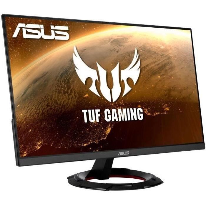 Ecran PC Gamer - ASUS - TUF Gaming VG249Q1R Gaming Monitor - 23.8 inch FHD (1920x1080) - IPS - 165Hz - 1ms - FreeSync™ Premium - 1ms