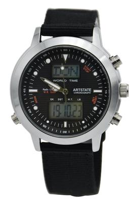 Artstate Radiokontrollerad Klocka Herr AS3206A Vattentät