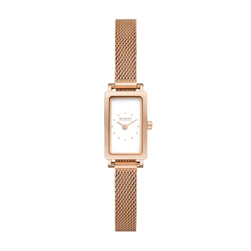 

Skagen HAGEN MICRO SKW3148 Women s Watch, Pink Gold