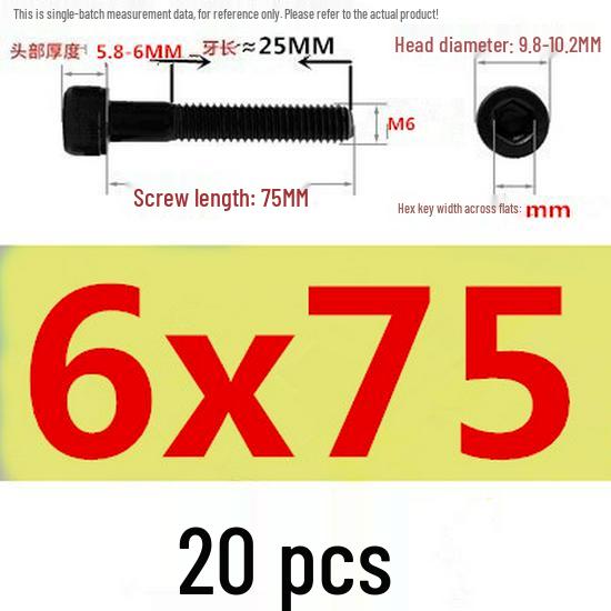 High-Strength Grade 12.9 Internal Hex Head Screws M1.4-M20