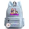 Anime Cartoon K-Pop Demon Hunters Printed Backpack for Teenger Children Student Schoolbag Girl Kid Gift Women Large Capacity Waterproof Travel Bag