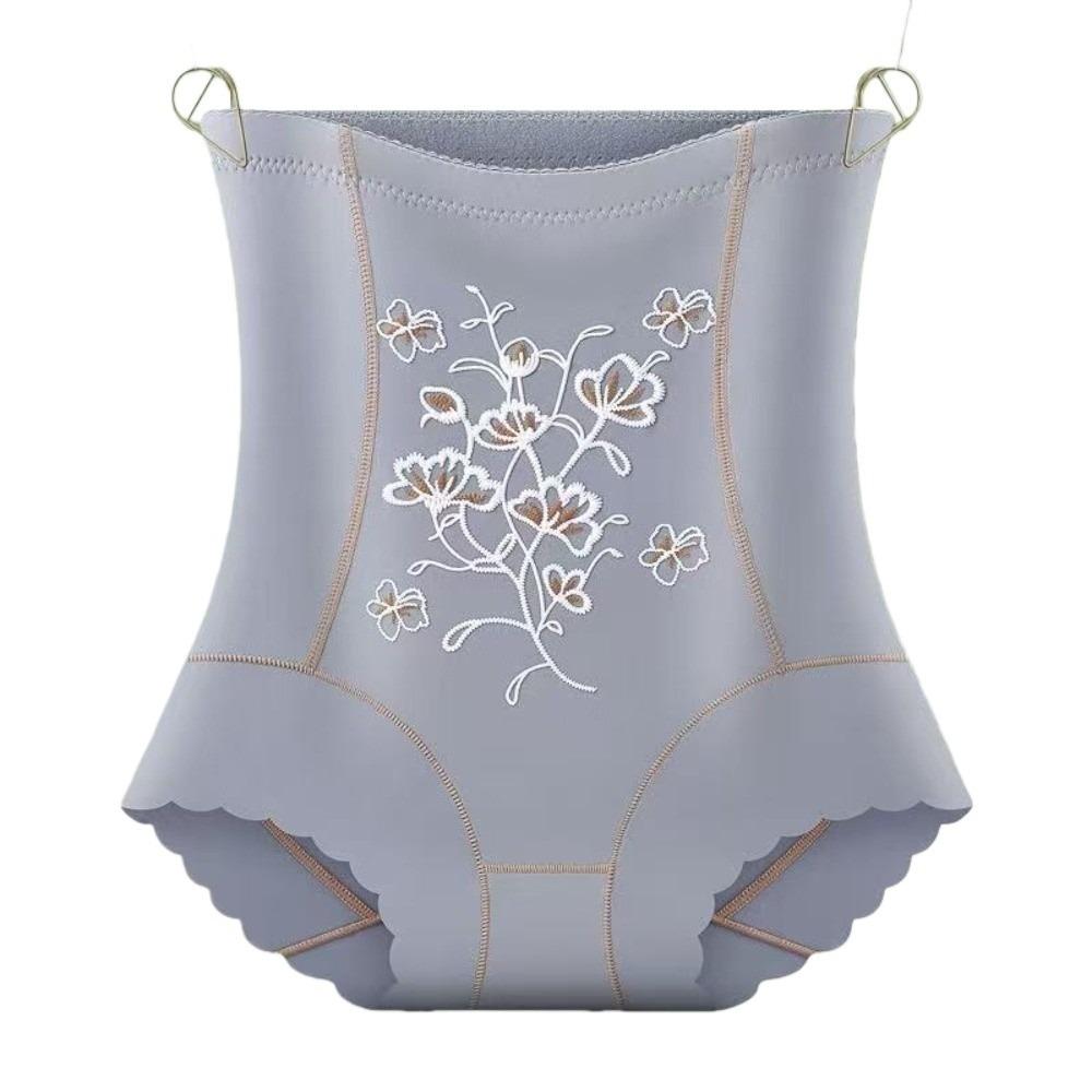 High Waist Postpartum Body Shaper Shapewear Tummy Control Underwear Seamless Underpants  Lady