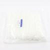 30~1000Pcs/Pack 3x200mm Self-Locking Nylon Ties Plastic Fasten Rope Balcony Privacy Screen Net Fasten Tools Cable Zip Ties