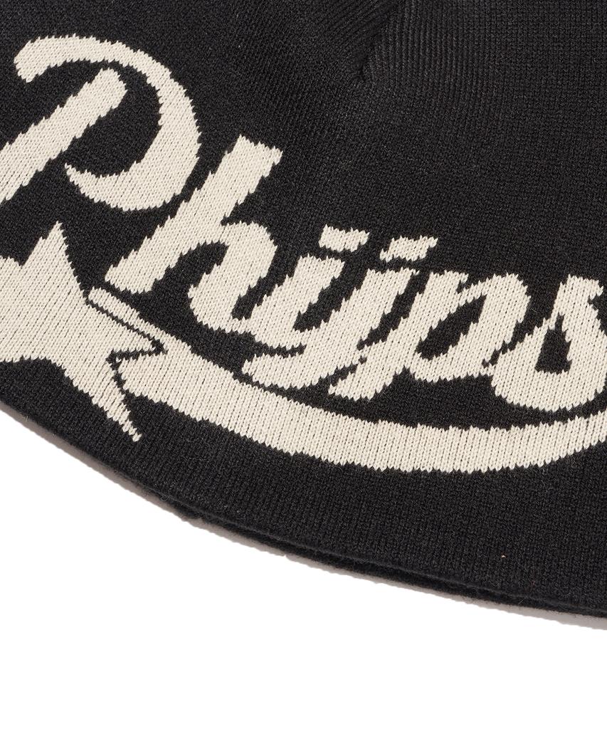 PHYSICAL DEPARTMENT Startail Jacquard Beanie_Black