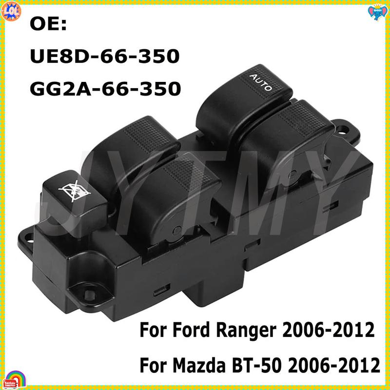 For Ford Ranger Mazda BT-50 2006-2012 LDH Electric Window Switch Front Left Driver Side Lifter Button Auto Parts Car Accessories