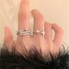 Simple Star Open Ring - Women's Unique Design, Fashionable and Stylish, Adjustable Opening for Index Finger, Lightweight