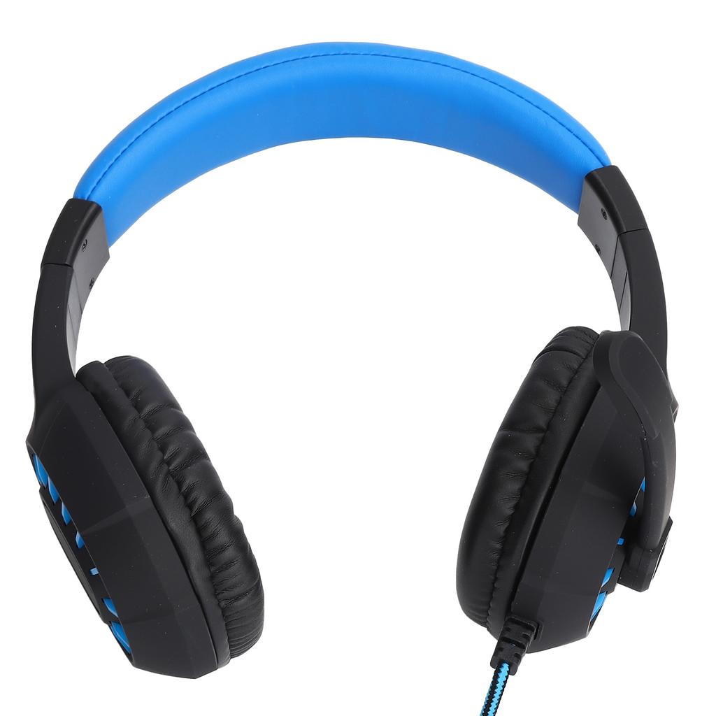 Wired Headphone PC Computer Game Stereo Luminous Headset with Microphone 20Hz‑20KHz