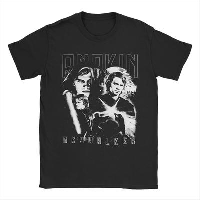 Anakin Skywalker T Shirt for Men Pure Cotton Casual T-Shirt O Neck Tees Short Sleeve Clothing Plus Size