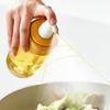 Lebensmittelechte Öl-Sprühflasche mit verstellbarer Düse für Heißluftfritteusen-Gebrauch, auslaufsicherer Öl-Zerstäuber-Spender, Küchenwerkzeug