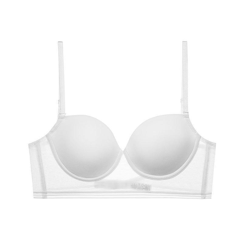 The new U-shaped big halter and beautiful back underwear is smooth and seamless, sexy underwear with big breasts and small breasts, bra bra.
