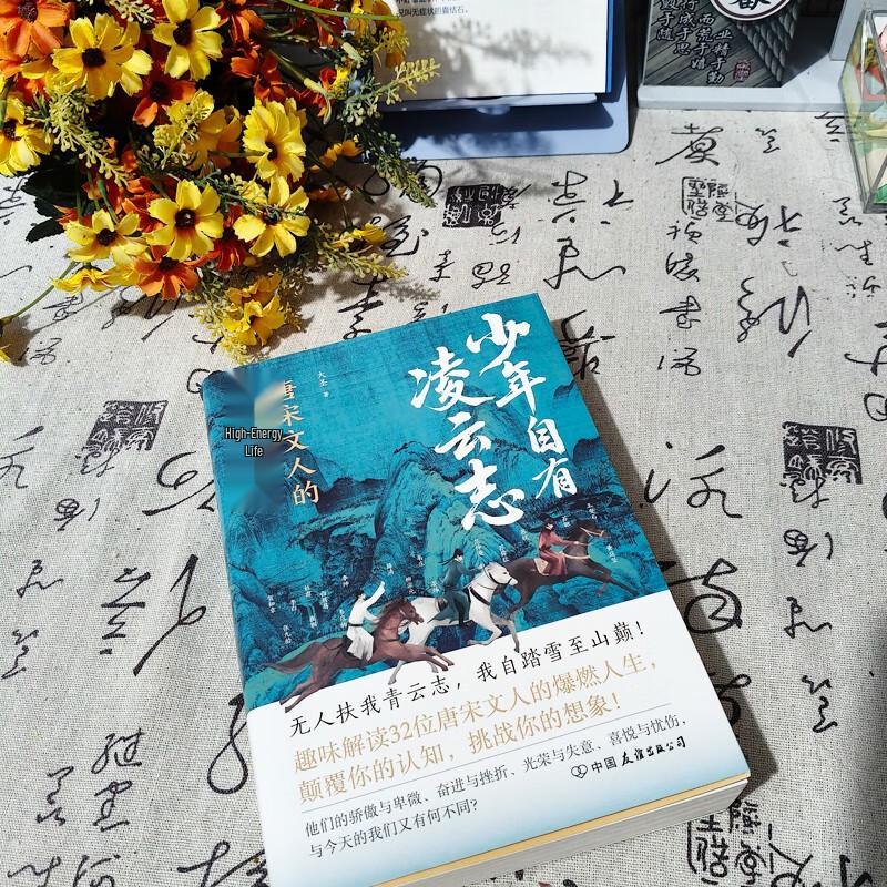 The High-Energy Lives of Tang and Song Poets: Youth's Lofty Ambitions