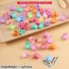 Colorful Candy Clasp Clip Mini Small Princess Head Broken Hair Clip Summer Forehead Bangs Side Clip Broken Hair Headpiece.