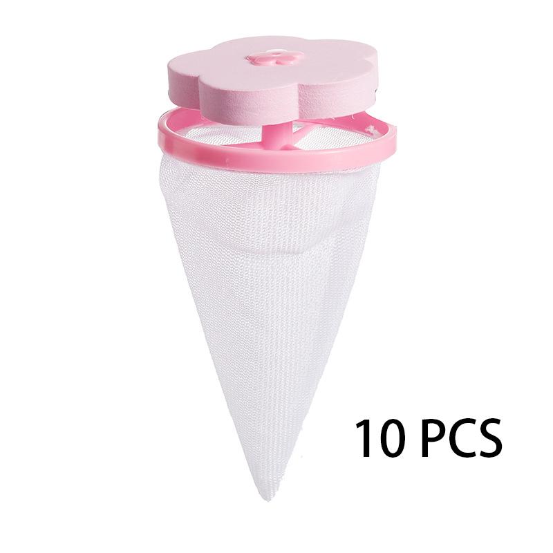 1-10 buc Mașină de spălat pentru îndepărtarea părului pentru animale de companie, sac cu filtru de scame plutitoare, haine, curățarea părului, dispozitiv de prindere a părului de pisică, unelte reutilizabile de spălat rufe