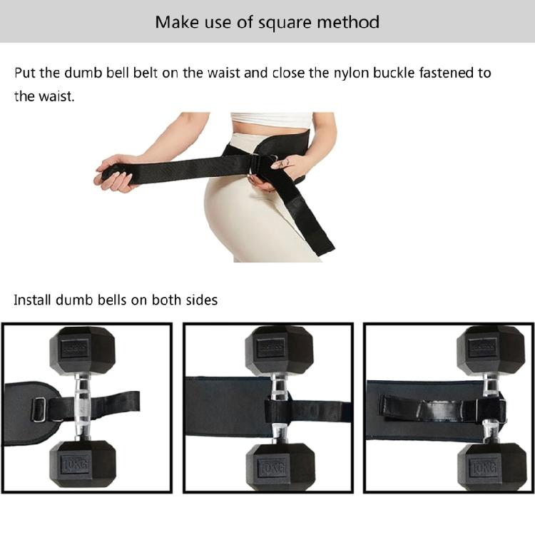 Hip Thrust Belts Booty Belts for Hip Thrust Use with Dumbbells, Hip Thrust Belts