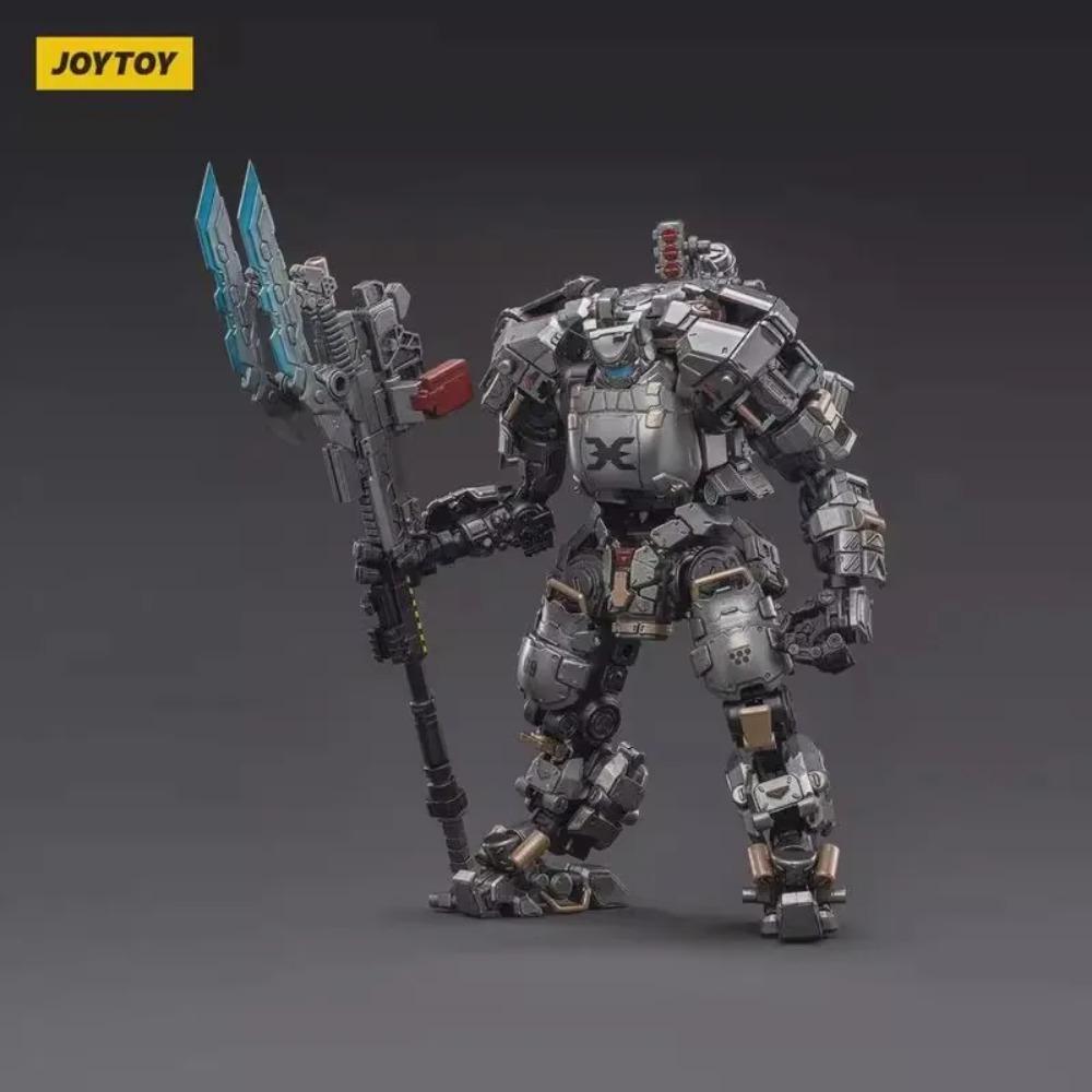 JOYTOY 1/25 God of War 86 Tiekui Dual Pilot  lron Wrecker Steel Bone Mecha Christmas Present Hobby Action Figures Model Toys