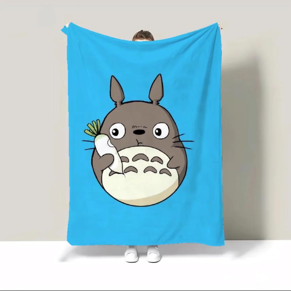 

Декоративные одеяла TotoroS для чехла на диван, одеяло, пляжное полотенце, пушистые мягкие одеяла и пледы, интерьер для дома, одеяло размера кинг-сайз 40x50in