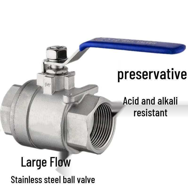 304 Stainless Steel High-Temperature Ball Valve
