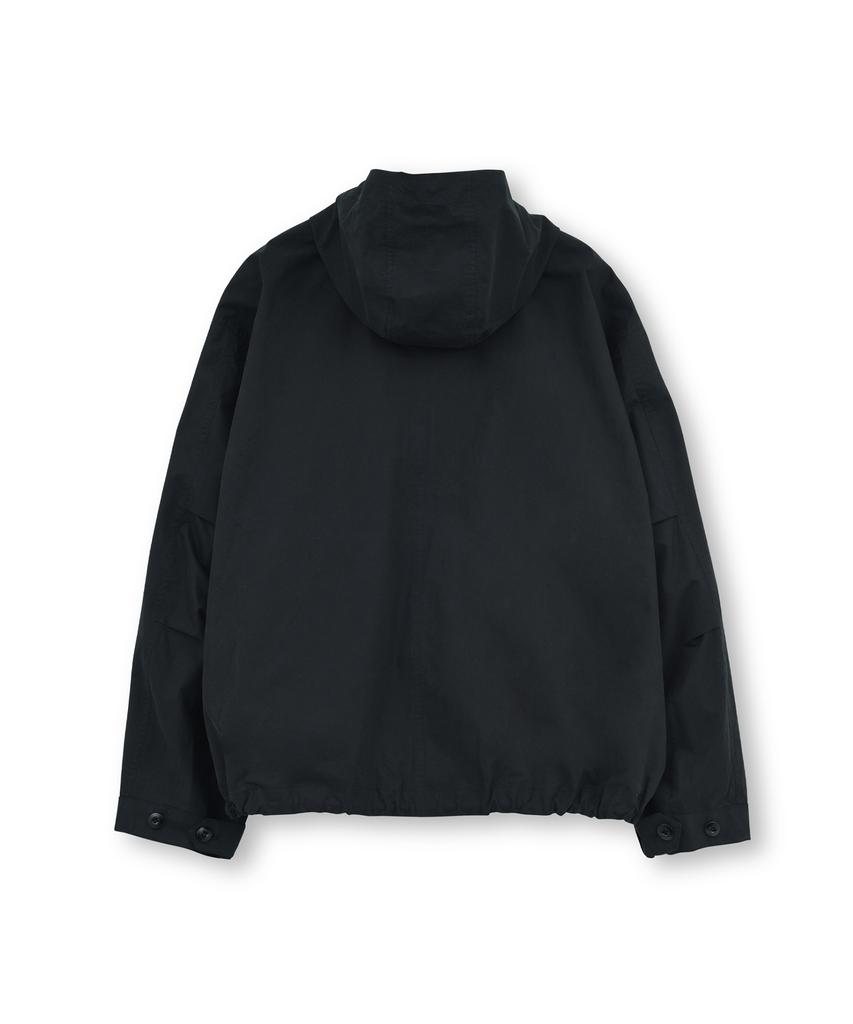 Brownyard Travel Parka, Black
