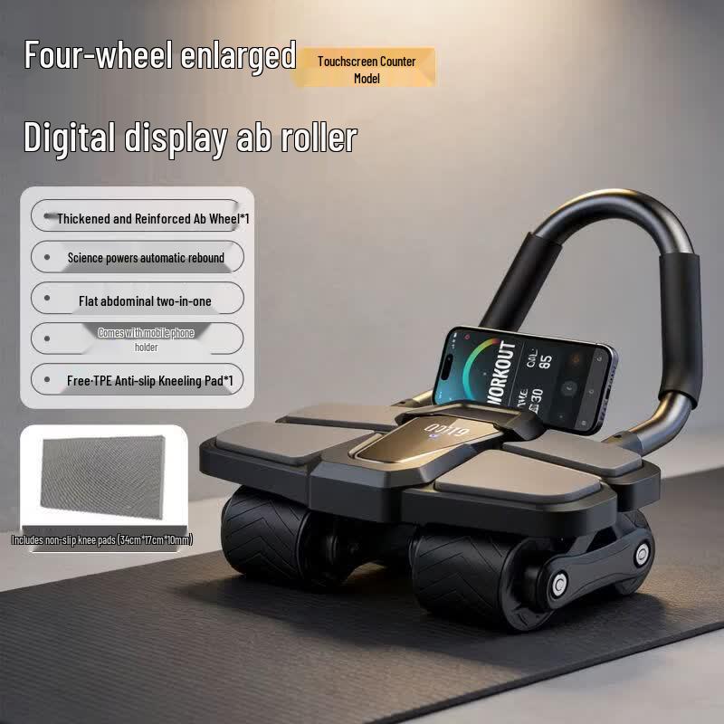 Yueyimi Smart Auto-Rebound Ab Roller