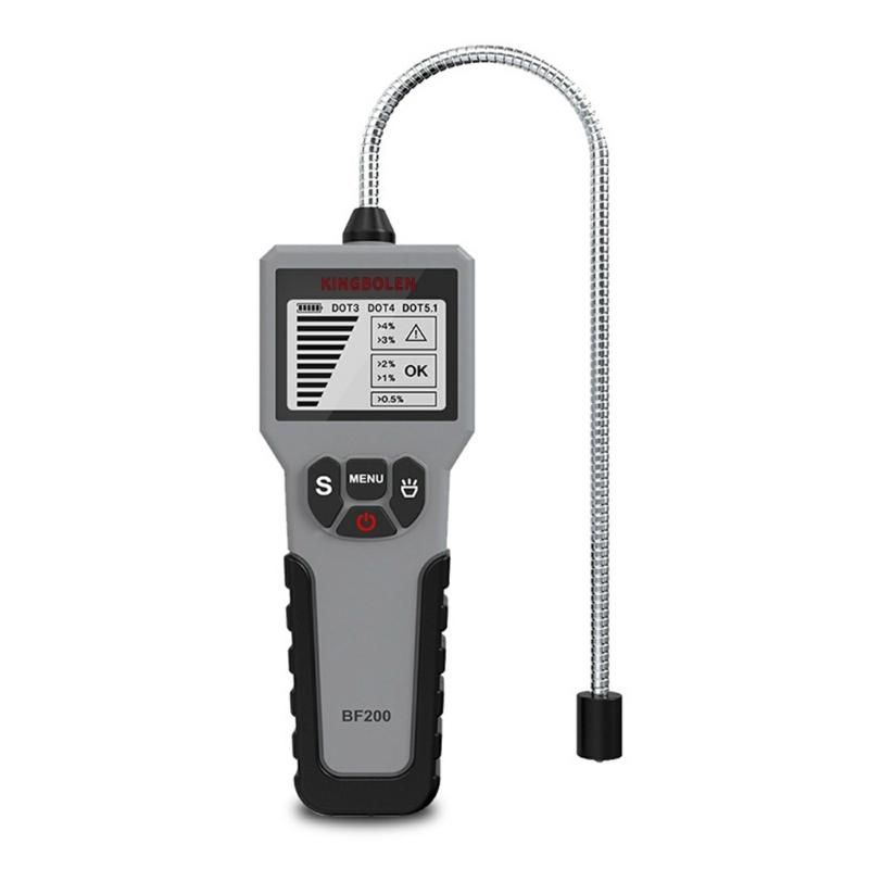 Accurate Oil Quality Check Universal Brake Fluid Tester Car Diagnostic Tool Digital Tester Testing Tool DOT3 DOT4 DOT5.1