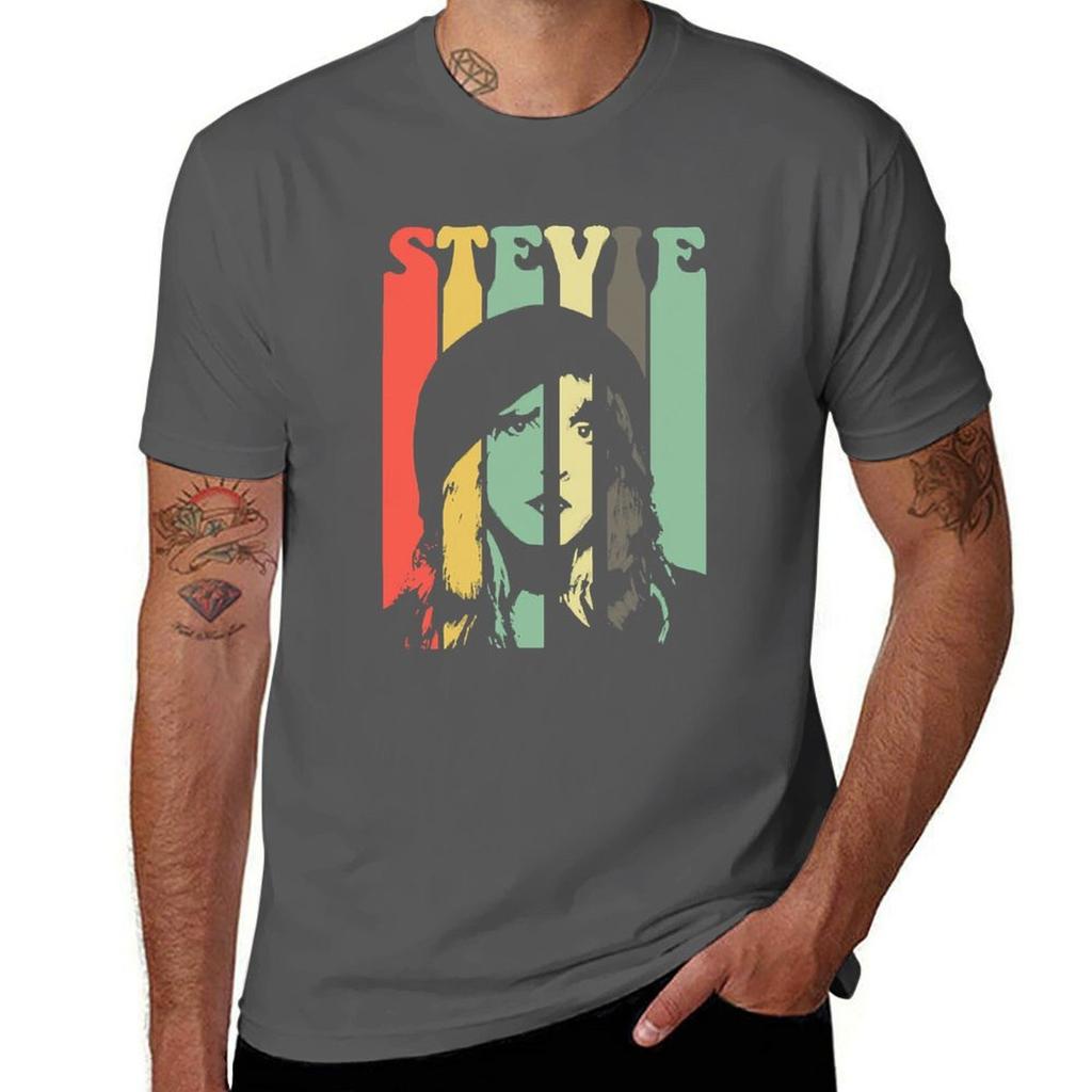 Nicks T-Shirt Black Cotton T-shirt Plain for Man Package Funny T Shirts Cotton T-Shirt
