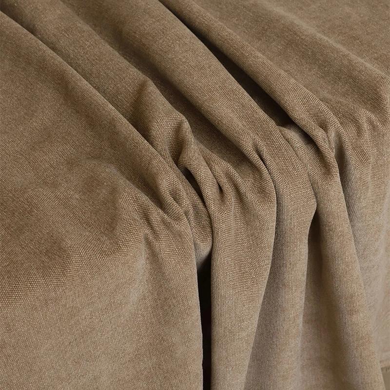 Premium Chenille Veluet Upholstery Fabric - 100x150cm Soft Textured Material for DIY Sofa Pillows, Bay Window Mats & Home Decor