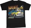 50039;S Drag Racing Classic Cars T-shirt Mens Graphic Tee Shirt Unisex T-Shirt