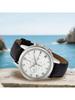 Men's Automatic Mechanical Watch, Black Round Dial, Swiss-made, Stylish Simple Men's Accessory, Men's Wristwatch, Versatile T085.427.16.013.00