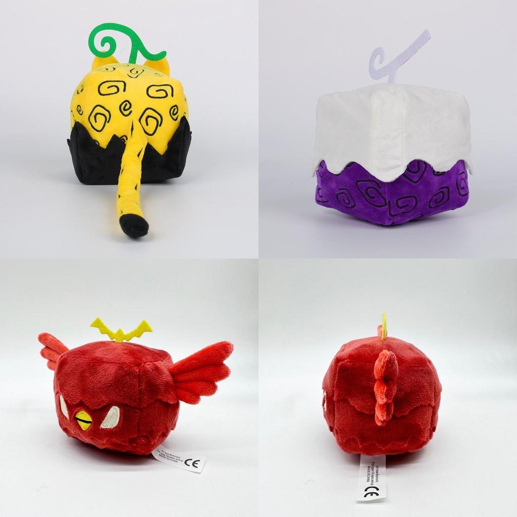 Blox Fruit Plüschtier Weich und Entzückend Teufelsfrucht Stofftier