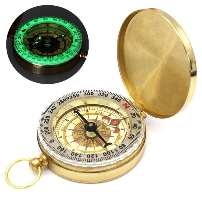 Personalized Compasses Vintage Directional Compasses Adventure Accessory Birthday Gift for Son/Daughter/Husband/Wife