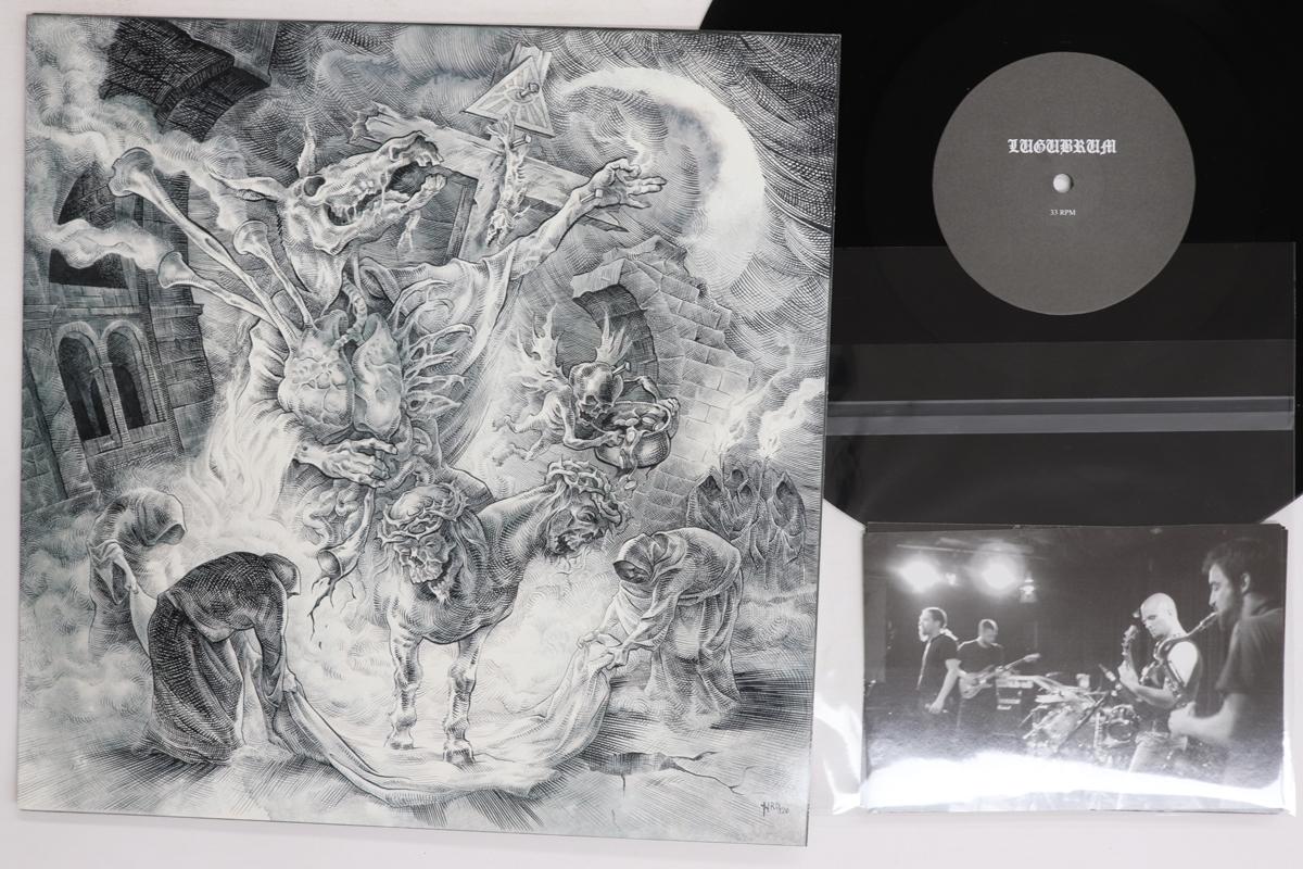 

LP Record ARKHA SVA SACRIFICIA MORTUORUM LU N.o.i.r. Necromancie Outranciere E TOR017 THOSE OPPOSED 2009 France Metal Used